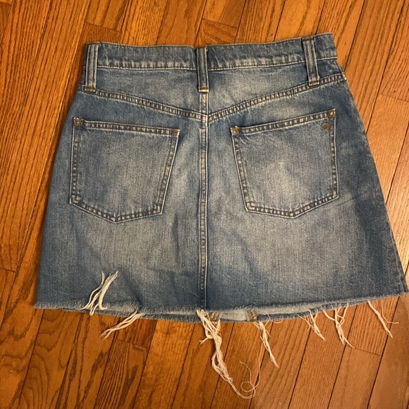 Madewell Denim Skirt - Picture 2 of 7